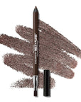 REVLON ColorStay Multiplayer Liquid-Glide Eye Pencil, Multi-Use Makeup With Blending Brush, Blends Then Sets, Creamy Texture, Waterproof, Smudge-proof, Longwearing, 402 High Stakes, 0.03 Oz