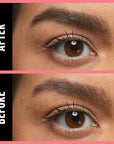 Maybelline Total Temptation Eyebrow Definer Pencil, Medium Brown, 1 Count