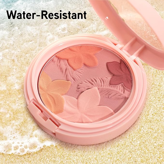 Physicians Formula Matte Monoi Butter Blush Makeup Powder,