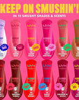 NYX PROFESSIONAL MAKEUP Smushy Matte Lip Balm, Tinted Lip Moisturizer with Soft, Matte Finish - Swipe 2 Smooth (Cherry Cola Brown)