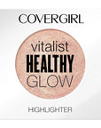 COVERGIRL Vitalist Healthy Glow Highlighter, Candlelit, 0.11 Pou