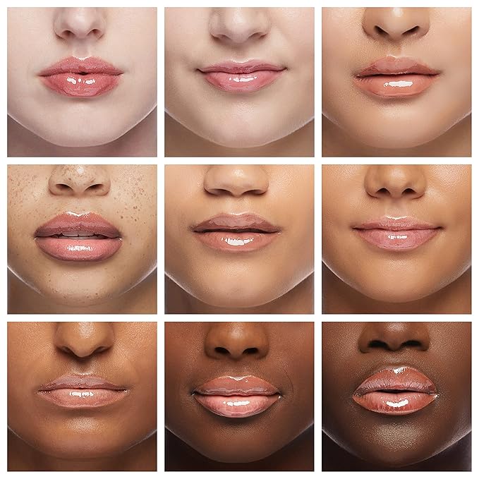 L'Oreal Paris Infallible Pro Gloss Plump Lip Gloss with Hyaluronic Acid, Long Lasting Plumping Shine, Lips Look Instantly Fuller and More Plump, Mirror, 0.21 fl. oz.