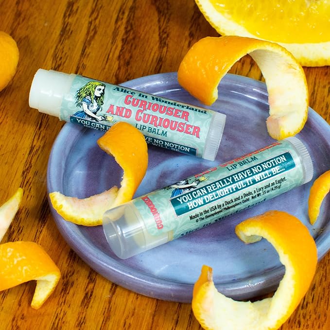 Alice in Wonderland Curioser and Curioser Ingredients
