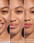 Supergoop! Mineral Mattescreen (SPF 40) - 15 mL - 100% Mineral, Oil-Free Broad Spectrum Sunscreen - Smooths Skin’s Appearance, Minimizes Pores & Controls Shine - Water & Sweat Resistant