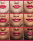 Neutrogena MoistureSmooth Color Stick for Lips, Moisturizing and Conditioning Lipstick with a Balm-Like Formula, Nourishing Shea Butter and Fruit Extracts, 150 Cherry Pink, .011 oz