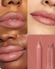 ColourPop Lippie Lip Pencil - High-Pigment, Long-Lasting Lip Liner - Sharpenable Lip Liner Pencil for High-Impact Lip Color - Vegan, Cream Formula with Precise Application - Oh Snap (0.04 oz)