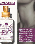 Pacifica French Lilac Spray Perfume – Clean Vegan Floral Fragrance for Women, Fresh-Cut Lilac & Powdery Magnolia Notes, Long-Lasting Romantic Spring Scent, 1 oz