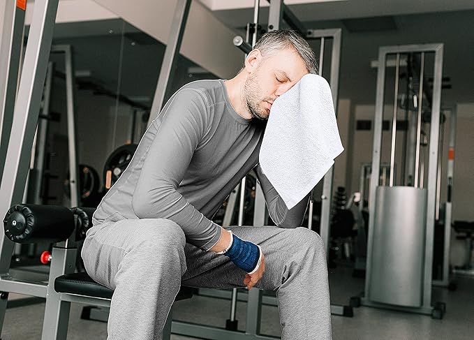 Utopia Towels 24 Pack Cotton Washcloths Set, 100% Ring Spun Cotton, Premium Quality Flannel Face Cloths, Highly Absorbent and Soft Feel Fingertip Towels, Black, White