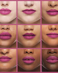 Maybelline Color Sensational Lipstick, Lip Makeup, Matte Finish, Hydrating Lipstick, Nude, Pink, Red, Plum Lip Color, Lust for Blush, 1 Count