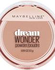 Maybelline New York Dream Wonder Powder Makeup, Creamy Natural, 0.. 19 oz