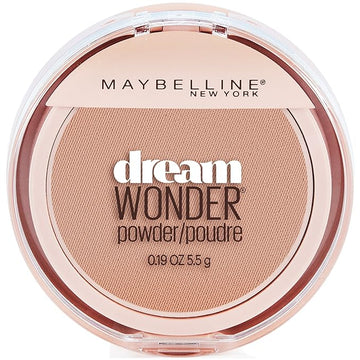 Maybelline New York Dream Wonder Powder Makeup, Creamy Natural, 0.. 19 oz