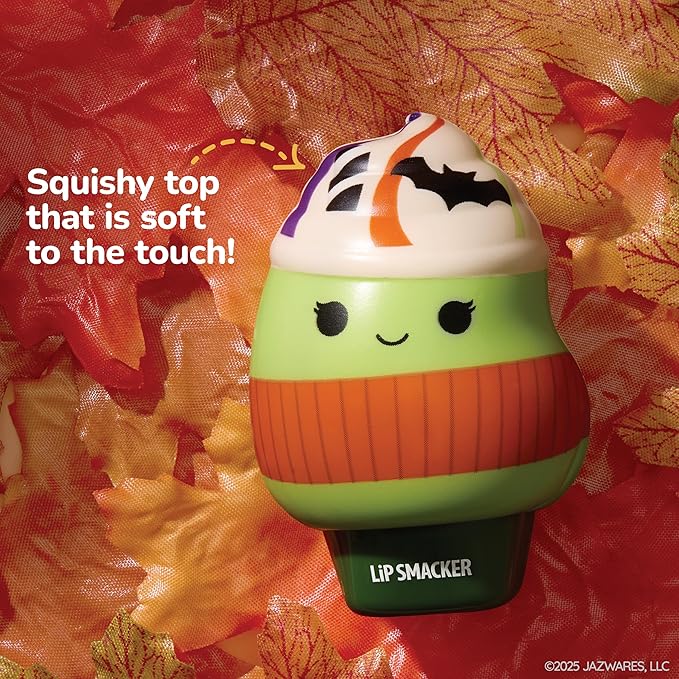 Lip Smacker Squishmallows Halloween Lip Balm, Moisturizing & Collectible, Soft & Squishy Design, Fun & Giftable, Cruelty-Free – Donella