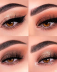 ColourPop Nude Mood Eyeshadow Palette - Brown & Copper Palette with Metallic and Matte Finishes - High-Pigment Eye Makeup with a Long-Wearing Formula (0.3 oz)