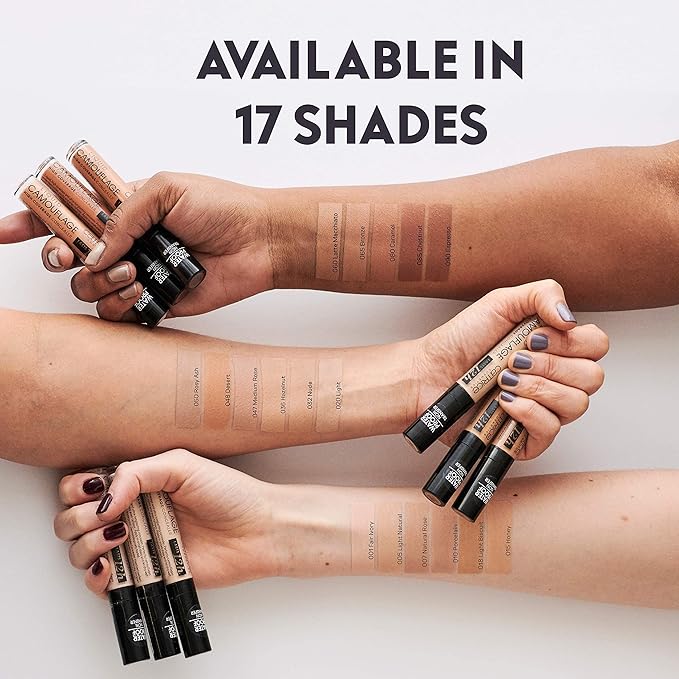 Catrice Liquid Camouflage Concealer (050 Rosy Ash) -