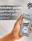Speed Stick Men's Antiperspirant Deodorant, Unscented, 3 Ounce, 4 Pack