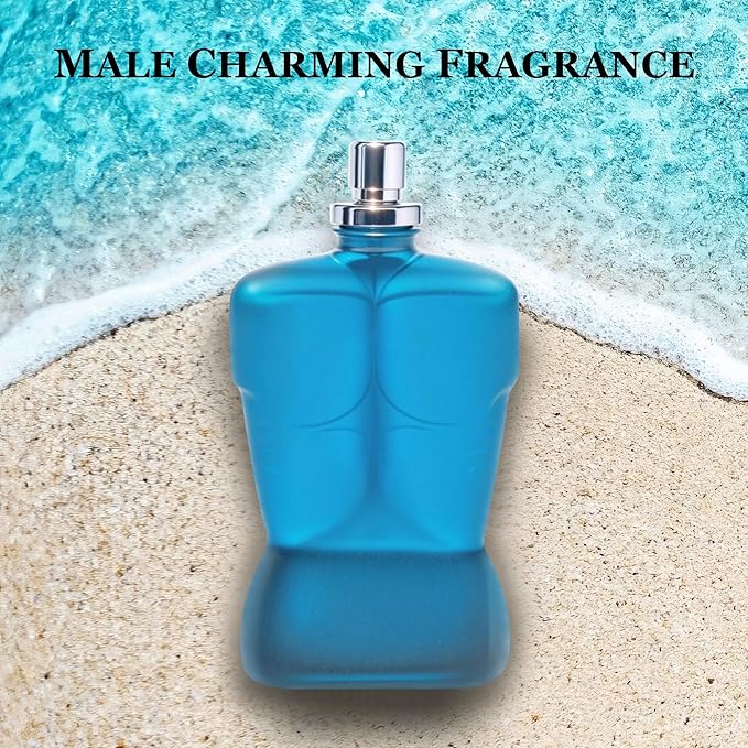Men Cologne Set (3.4oz/100ml x 2PCS) Eau De Perfume Natural Spray Notes of Woody, Spicy, Citrus & Aromatic Long Lasting Fragrance for Daily Use (SeanBou&BlueSkyM)