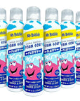 Mr. Bubble Extra Gentle Foam Soap - Fragrance Free Kids Hand and Body Wash 8OZ, Pack of 6