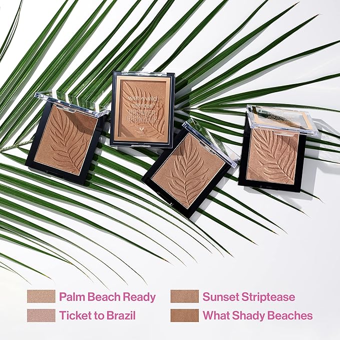 wet n wild Color Icon Bronzer Powder Sunset Sunset Striptease