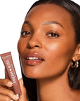 ColourPop Fresh Kiss Glossy Lip Balm - Hydrating Lip Care Enriched with Peptides, Hyaluronic Acid, Shea Butter & Vitamin E for an Ultra-Cushiony Formula - Chocolate Milkshake (2 Count)