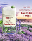 Old Spice GentleMan's Aluminum Free Dry Feel Deodorant for Men, 24/7 Lasting Freshness, Gentle on Skin with Skin Conditioners, Lavender + Mint Scent, 3.0 oz (Pack of 3)