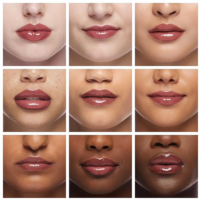 Lip Smacker Crayola Liquid Lip Gloss 5 Party Pack, 0.45 Fl. Oz, Firefly Red Punch, Wild Strawberry, Plumsicle, Aquamarine Magic, Green Jelly Bean