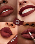 Revlon ColorStay Limitless Matte Liquid Lipstick, Vegan Formula, No-Budge, Longwear Lip Color, Long Lasting, Lightweight/Comfortable, Waterproof, 015 Hype Girl, 0.17 fl oz