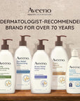 Aveeno Skin Relief Moisturizing Lotion for Very Dry Skin with Soothing Triple Oat & Shea Butter Formula, Dimethicone Skin Protectant Helps Heal Itchy, Dry Skin, Fragrance-Free, 8 fl. oz.