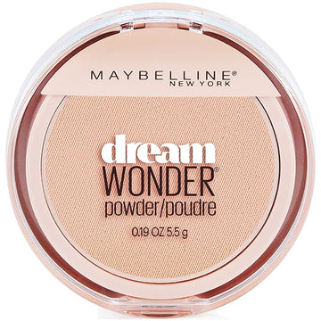 Maybelline New York Dream Wonder Powder Makeup, Ivory, Ivory, 0.. 19 oz