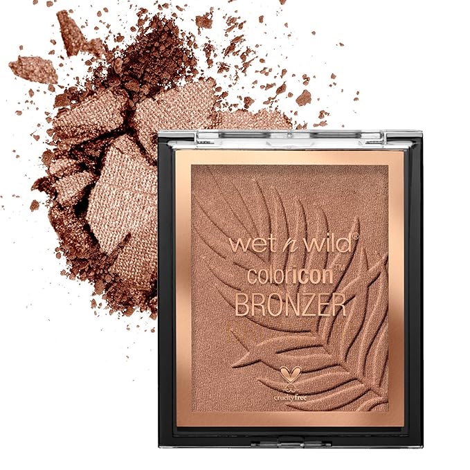wet n wild Color Icon Bronzer Powder Sunset Sunset Striptease