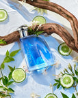 Nautica Blue Eau de Toilette 1.6 fl oz (Pack of 1), Notes of Basil, Jasmine, and Cedarwood, Men's Fragrance, Long Lasting, Everyday Fragrance, Travel Size
