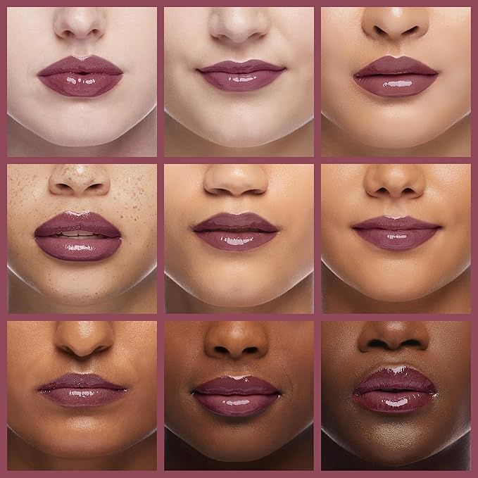 Revlon Liquid Lipstick with Clear Lip Gloss, ColorStay Overtime Lipcolor, Dual Ended with Vitamin E, 080 Keep Blushing, 0.07 Fl Oz