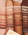 ColourPop Nude Mood Eyeshadow Palette - Brown & Copper Palette with Metallic and Matte Finishes - High-Pigment Eye Makeup with a Long-Wearing Formula (0.3 oz)