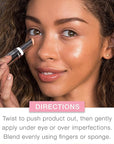 Neutrogena Hydro Boost Hydrating Concealer Stick for Dry 0.12 Oz