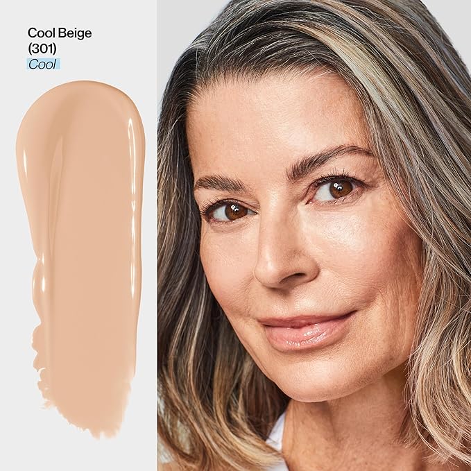 Revlon Illuminance Tinted Serum, Triple Hyaluronic Acid, Evens fl oz.