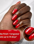 Essie Gel Couture Long-Lasting Nail Polish, 8-Free Vegan, Raisin Brown, All Checked Out, 0.46 fl oz
