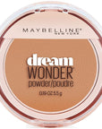 Maybelline New York Dream Wonder Powder Makeup, Honey Beige, 0.. 19 oz