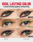 REVLON ColorStay Pencil Waterproof Eyeliner, Smudge-Proof, Eye Makeup with Built-In Sharpener, 214 Grape, 0.01 oz