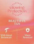 Hawaiian Tropic 180 ml SPF 50 Satin Protection Sun Lotion by Hawaiian Tropic