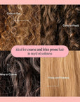 MONDAY HAIRCARE SMOOTH Shampoo with Wheat Protein & Avocado Oil for Frizz-Prone Hair 798 mL