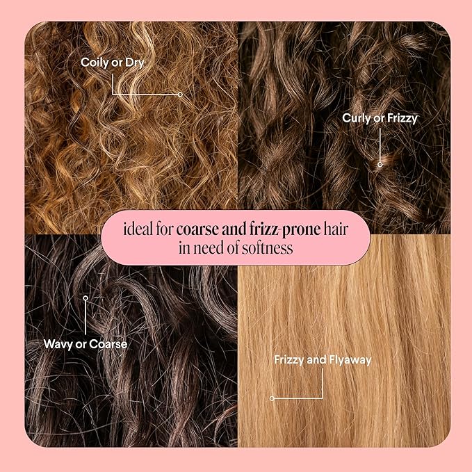 MONDAY HAIRCARE SMOOTH Shampoo with Wheat Protein & Avocado Oil for Frizz-Prone Hair 798 mL