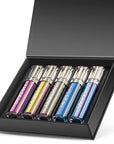 Maydear Chameleon Lipstick 5 Colors Set, Long Lasting Waterproof Colourful Diamond Shimmer Lip Gloss for Women Girls Makeup kit