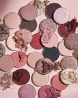 ColourPop Smoke N Roses Eyeshadow Palette - Rosey & Smokey Hues with Metallic and Matte Finishes - High-Pigment Eye Makeup with a Long-Wearing Formula (1.16 oz)