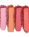 e.l.f. Cosmetics Powder Blush Palette, Four Blush Shades for Beautiful, Long-Lasting Pigment, Light