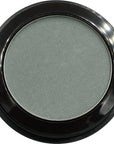 Spruce Matte Deep Green Blue Grey Gray Pressed Powder Single Vegan Eyeshadow; Talc, Paraben & Cruelty Free