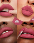 Revlon ColorStay Limitless Matte Liquid Lipstick, Vegan Formula, No-Budge, Longwear Lip Color, Long Lasting, Lightweight/Comfortable, Waterproof, 006 Manifest, 0.17 fl oz