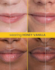 Burt's Bees Rescue Lip Relief, Honey Vanilla, Hydrating Lip Balm for Dry Cracked Lips, with Responsbily Sourced Beeswax and Shea Butter, 100% Natural Origin, 1 Squeezy Tube, 0.35oz