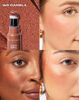 Milani Cheek Kiss Blush + Glow Highlighter - 160 Canela