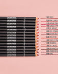 Rimmel Lasting Finish 8HR Soft Lip Liner Pencil - Vibrant, Blendable Formula to Lock Lipstick in Place for 8 Hours - 790 Brownie Pie, .04oz
