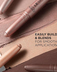 L'Oreal Paris Makeup Le Shadow Stick Eyeshadow, Blendable, Smudge-Resistant, Cream Eyeshadow, Ice Sparkle, 0.05 Oz