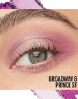 Maybelline New York Shadow Blocks Shadow Blocks Eyeshadow Palette, Stacked Eye Shadow Trio, Broadway & Prince St, 0.08 oz